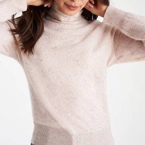 Ann Taylor Cashmere turtleneck sweater